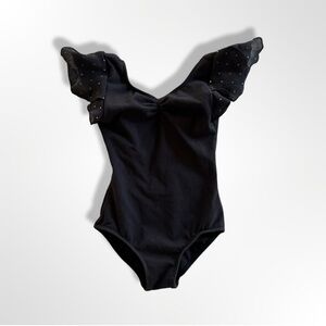 Bloch Black Leotard